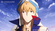Fate/Grand Order Absolute Demonic Front: Babylonia的gif的gif-FGO_ep7 battle136