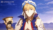 Fate/Grand Order Absolute Demonic Front: Babylonia的gif的gif-FGO_ep7 battle137