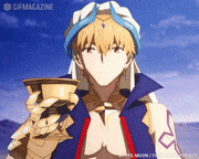 Fate/Grand Order Absolute Demonic Front: Babylonia的gif的gif-FGO_ep7 stamp292