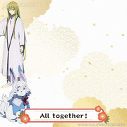 Fate/Grand Order Absolute Demonic Front: Babylonia的gif的gif-All together！