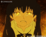 アニメ「炎炎ノ消防隊」【公式】的gif的gif-号泣