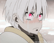 アニメ「炎炎ノ消防隊」【公式】的gif的gif-涙