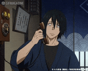 アニメ「炎炎ノ消防隊」【公式】的gif的gif-なんだ？