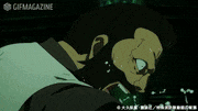 アニメ「炎炎ノ消防隊」【公式】的gif的gif-追い打ち