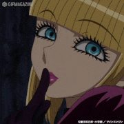 からくりサーカス【公式】的gif的gif-ちゅっ