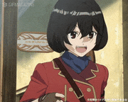 荒野のコトブキ飛行隊【公式】的gif的gif-知ってた？