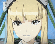 荒野のコトブキ飛行隊【公式】的gif的gif-はっ!