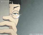 荒野のコトブキ飛行隊【公式】的gif的gif-チラッ