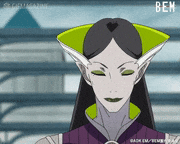 アニメ「BEM」【公式】的gif的gif-起きなさい