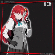 アニメ「BEM」【公式】的gif的gif-【ベラ】CV:M・A・O