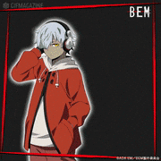 アニメ「BEM」【公式】的gif的gif-【ベロ】CV:小野 賢章