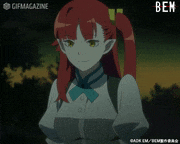 アニメ「BEM」【公式】的gif的gif-ニコッ