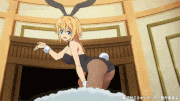 TVアニメ「叛逆性ミリオンアーサー」公式的gif的gif-頼れるリーダー