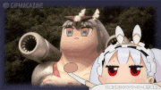 TVアニメ「叛逆性ミリオンアーサー」公式的gif的gif-弱酸性に頼りすぎデース
