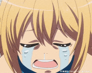 TVアニメ「叛逆性ミリオンアーサー」公式的gif的gif-【ステッカー】酷いよ・・・！