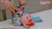 映画「生理ちゃん」【公式】的gif的gif-重さは人それぞれ