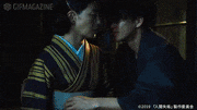 映画「人間失格 太宰治と3人の女たち」【公式】的gif的gif-大丈夫、君は、僕が好きだよ
