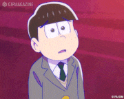 えいがのおそ松さん【公式】的gif的gif-はぁ・・・