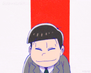 えいがのおそ松さん【公式】的gif的gif-はい！