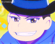 えいがのおそ松さん【公式】的gif的gif-待たせたな！