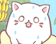 アニメ「ばなにゃ ふしぎななかまたち」【公式】的gif的gif-アセアセ