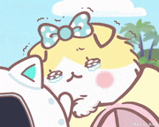 アニメ「ばなにゃ ふしぎななかまたち」【公式】的gif的gif-うわぁぁぁん！