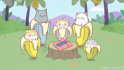アニメ「ばなにゃ ふしぎななかまたち」【公式】的gif的gif-しりとり