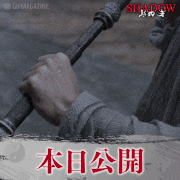 映画「SHADOW／影武者」【公式】的gif的gif-本日公開