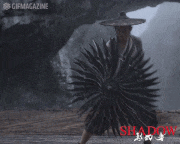 映画「SHADOW／影武者」【公式】的gif的gif-傘もった？