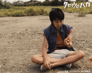 映画「タロウのバカ」【公式】的gif的gif-ちくしょー！