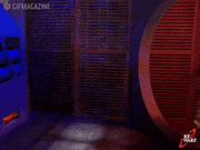 宇宙船レッド・ドワーフ号【公式】的gif的gif-出発