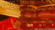 映画『Ｄｉｎｅｒ ダイナー』【公式】的gif的gif-5段バーガー