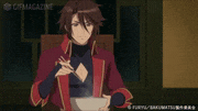 TVアニメ「BAKUMATSUクライシス」【公式】的gif的gif-いただきまーす