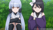 TVアニメ「BAKUMATSUクライシス」【公式】的gif的gif-あくび