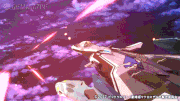 劇場版マクロスΔ 激情のワルキューレ【公式】的gif的gif-バルキリー戦闘シーンハイライト①
