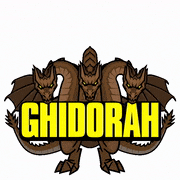 映画「ゴジラ　キング・オブ・モンスターズ」【公式】的gif的gif-キングギドラ