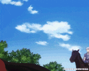 TVアニメ「胡蝶綺 ～若き信長～」【公式】的gif的gif-絶対にダメですぅ！
