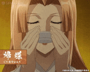 TVアニメ「胡蝶綺 ～若き信長～」【公式】的gif的gif-帰蝶