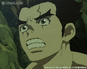 アニメ「Dr.STONE(ドクターストーン)」【公式】的gif的gif-どうすればいいんだ！