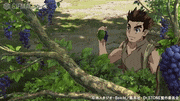 アニメ「Dr.STONE(ドクターストーン)」【公式】的gif的gif-食ってみればわかる！