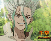 アニメ「Dr.STONE(ドクターストーン)」【公式】的gif的gif-千空