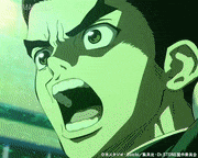 アニメ「Dr.STONE(ドクターストーン)」【公式】的gif的gif-石化