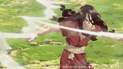 アニメ「Dr.STONE(ドクターストーン)」【公式】的gif的gif-膝蹴り