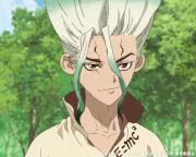 アニメ「Dr.STONE(ドクターストーン)」【公式】的gif的gif-それな！