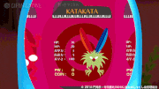 キャラとおたまじゃくし島【公式】的gif的gif-タブレット画面