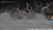 キャラとおたまじゃくし島【公式】的gif的gif-特にこの島特有のガッキアニマルは…