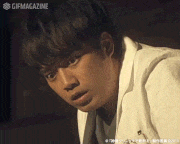土曜ドラマ9「神酒クリニックで乾杯を」【公式】的gif的gif-うああああ！