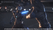 アニメ「ULTRAMAN」【公式】的gif的gif-接近戦