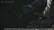 アニメ「ULTRAMAN」【公式】的gif的gif-ウルトラスラッシュ