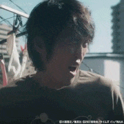 映画『ごっこ』【公式】的gif的gif-あくび